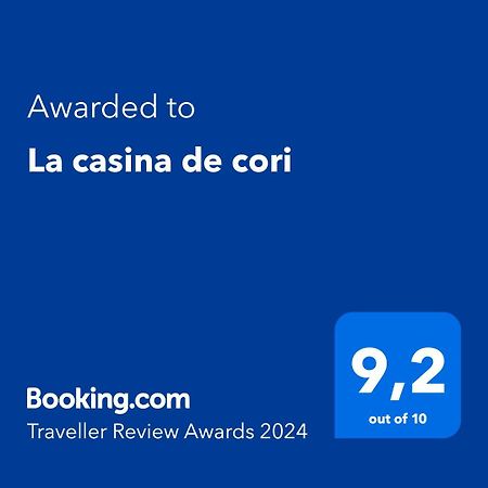 Apartmán La Casina De Cori Luarca Exteriér fotografie