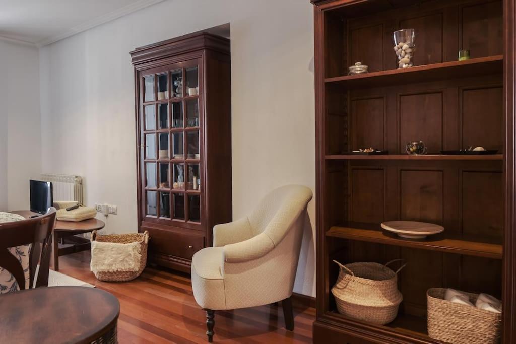 Apartmán La Casina De Cori Luarca Exteriér fotografie