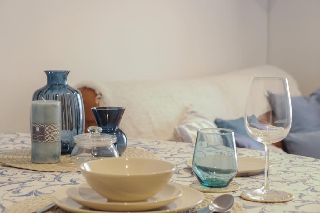 Apartmán La Casina De Cori Luarca Exteriér fotografie