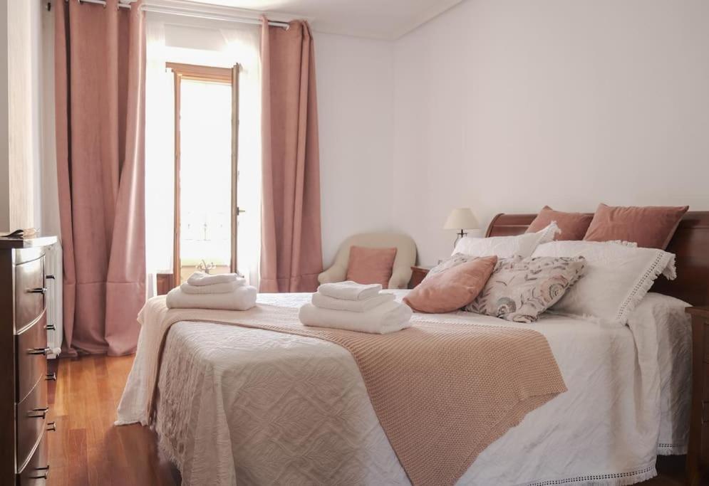 Apartmán La Casina De Cori Luarca Exteriér fotografie