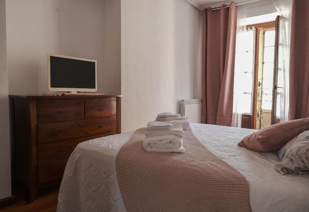 Apartmán La Casina De Cori Luarca Exteriér fotografie