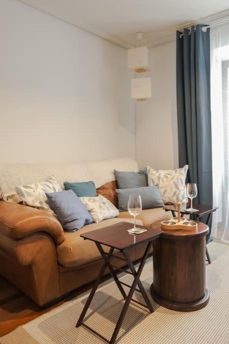 Apartmán La Casina De Cori Luarca Exteriér fotografie