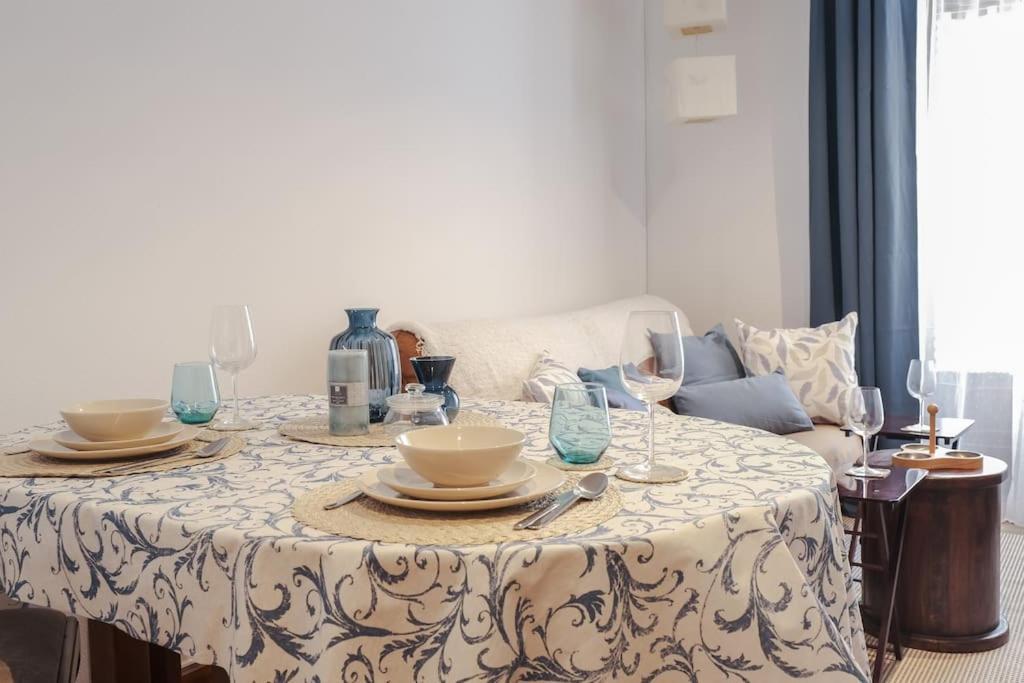 Apartmán La Casina De Cori Luarca Exteriér fotografie