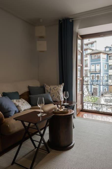 Apartmán La Casina De Cori Luarca Exteriér fotografie