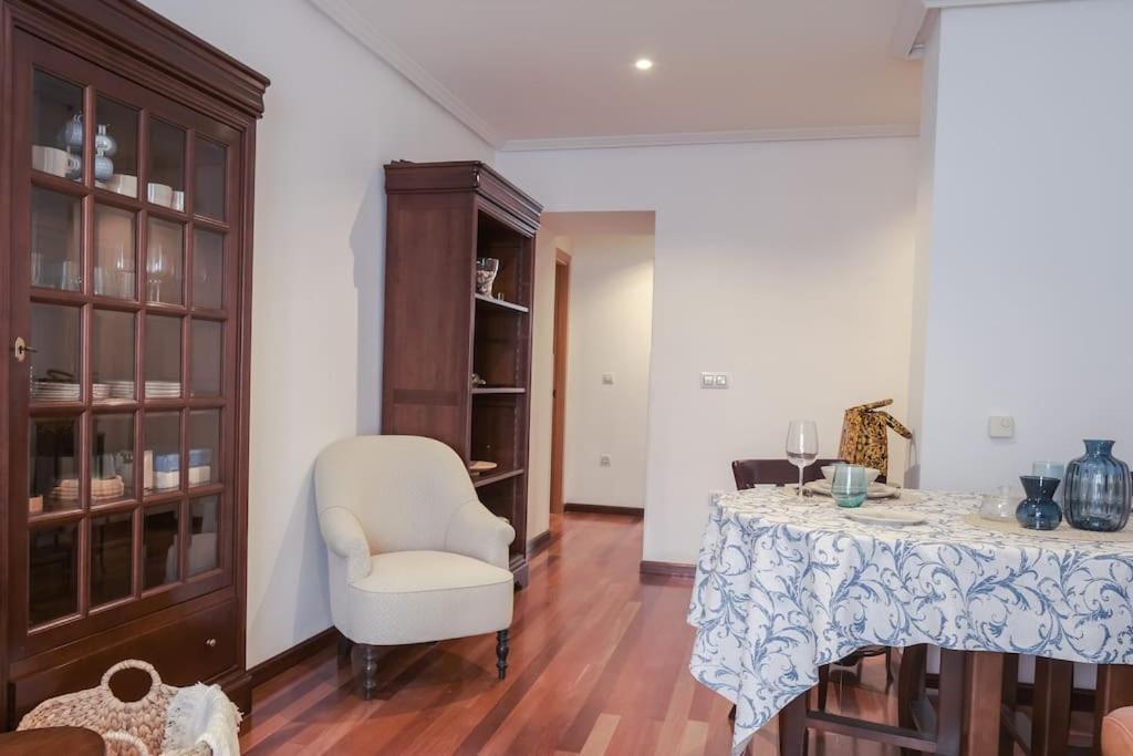 Apartmán La Casina De Cori Luarca Exteriér fotografie