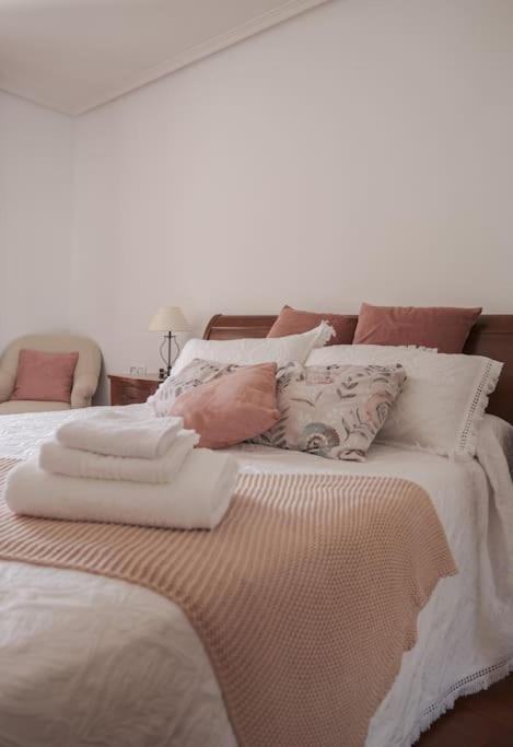 Apartmán La Casina De Cori Luarca Exteriér fotografie