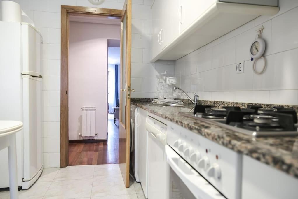 Apartmán La Casina De Cori Luarca Exteriér fotografie