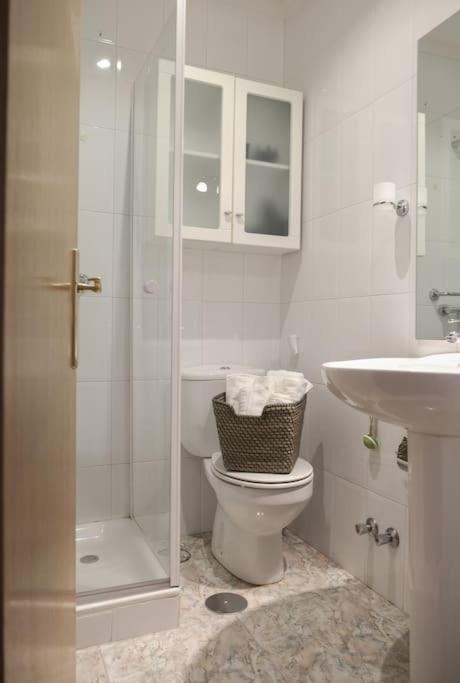 Apartmán La Casina De Cori Luarca Exteriér fotografie