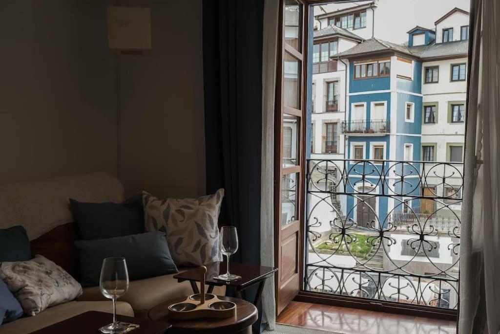 Apartmán La Casina De Cori Luarca Exteriér fotografie