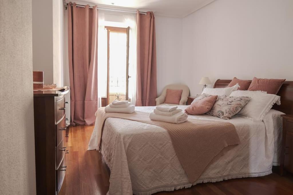 Apartmán La Casina De Cori Luarca Exteriér fotografie