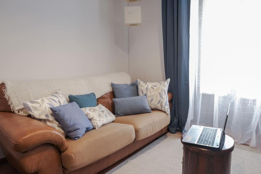 Apartmán La Casina De Cori Luarca Exteriér fotografie