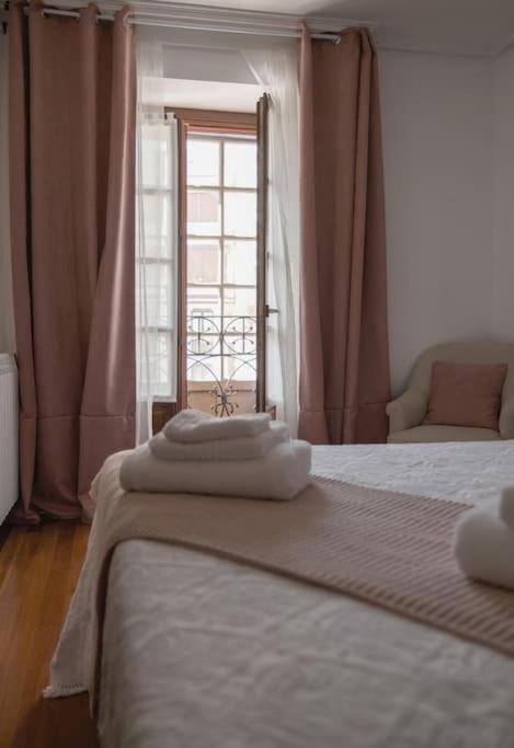 Apartmán La Casina De Cori Luarca Exteriér fotografie