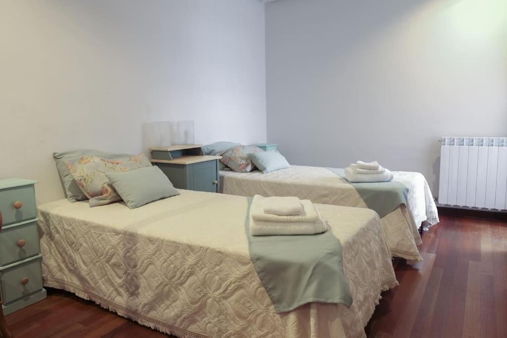 Apartmán La Casina De Cori Luarca Exteriér fotografie