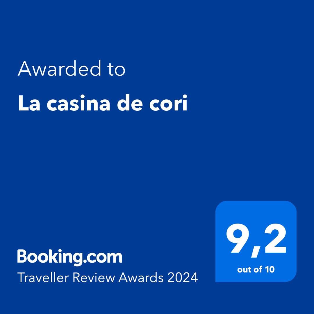 Apartmán La Casina De Cori Luarca Exteriér fotografie
